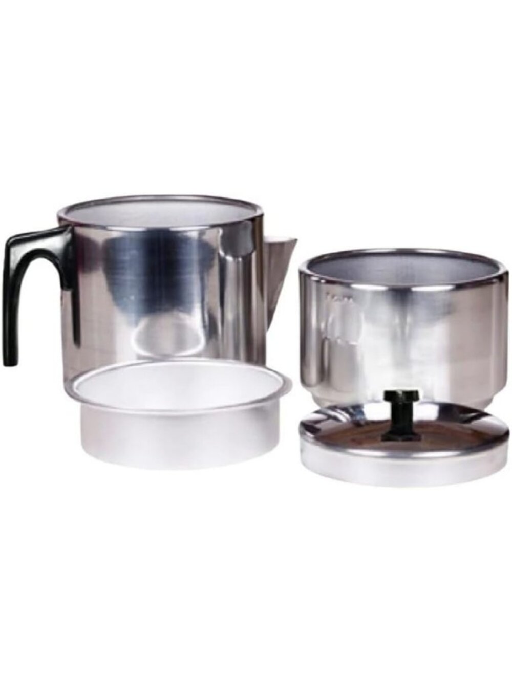 Vintage Non-Electric Drip Coffee Pot | Classic Cajun Style | Retro Kitchen Decor